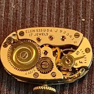 Elgin | Accessories | K Yellow Gold Fld Vintage Lady Elgin  display picture 1